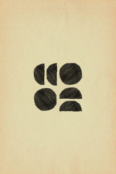 Whales Way: Minimalist Black Shapes by Whales Way