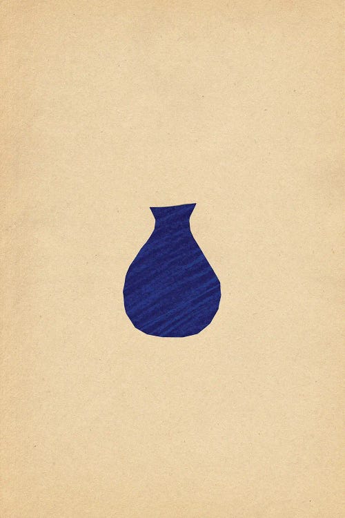 Ultramarine Crock by Whales Way wall art