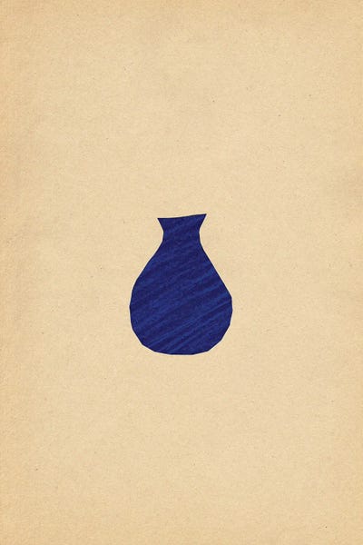 Whales Way: Ultramarine Crock by Whales Way