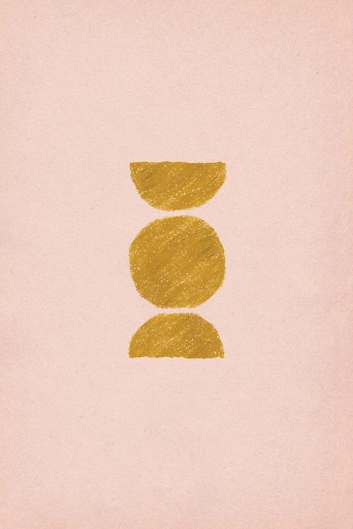 Pink And Arcid Yellow Abstract
