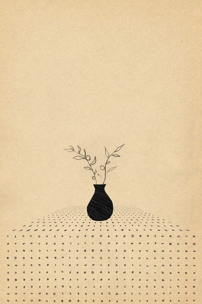 Whales Way: Minimalist Botanical Still-Life by Whales Way
