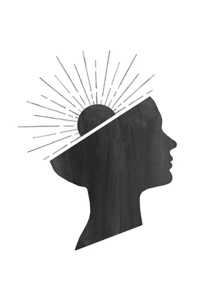 Mysticism: Woman Sun by Whales Way