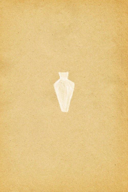 Minimal Retro Vase by Whales Way wall art