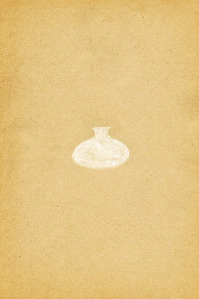 Retro Earthen Vessel