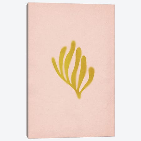 Matisse Inspired Pink And Rust Canvas Print #WWY433} by Whales Way Canvas Artwork