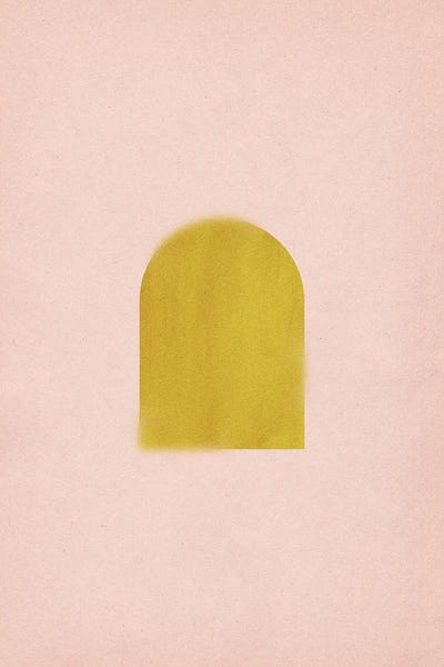 Arches: Rust And Pink Arch by Whales Way