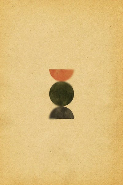 Whales Way: Blurry Mid Century Shapes by Whales Way