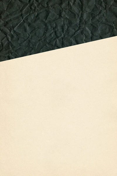 Whales Way: Minimalist Black Color Block by Whales Way