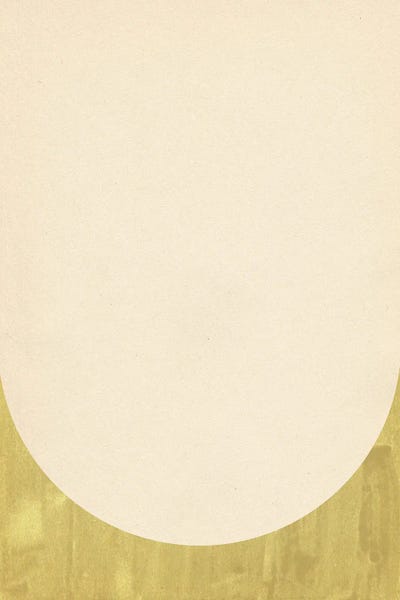 Minimalist Soft Green by Whales Way art print