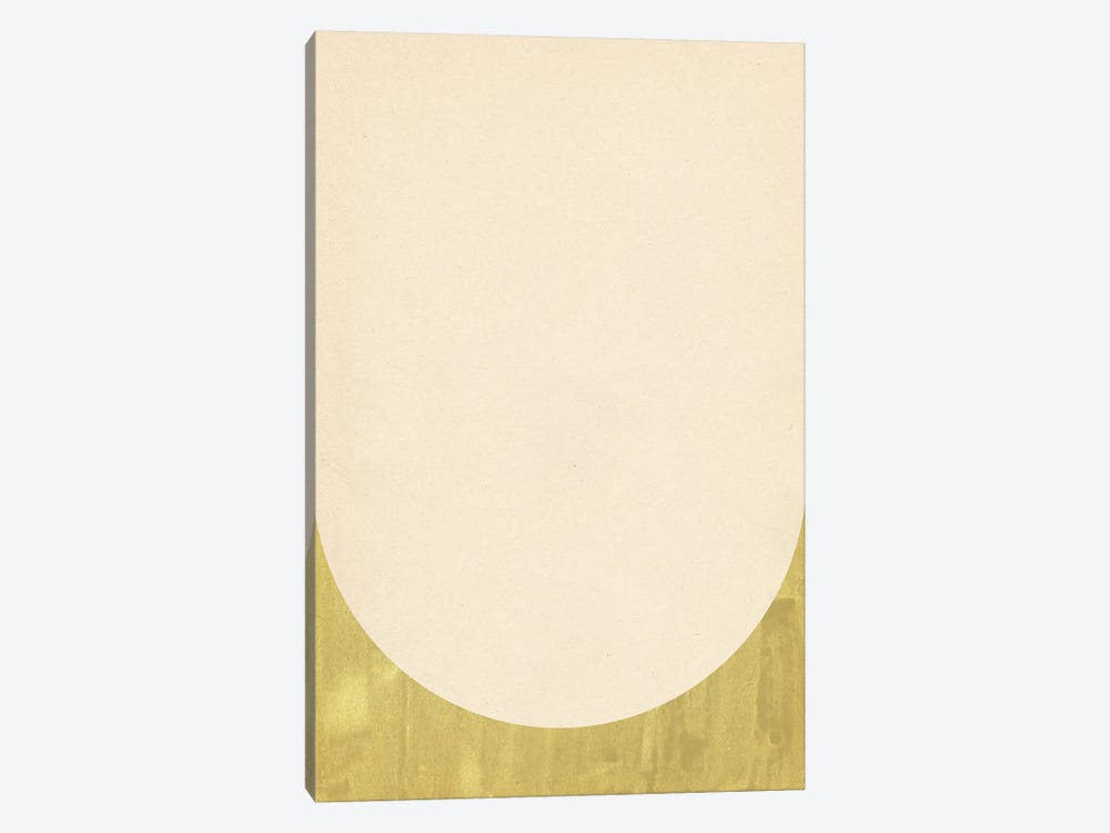 Minimalist Soft Green by Whales Way 1-piece Canvas Art Print