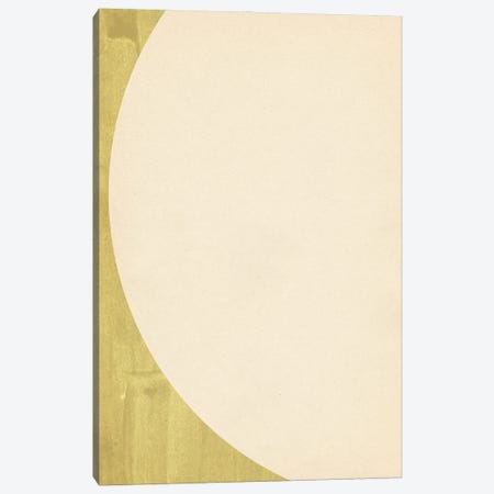 Minimalist Soft Green III Canvas Print #WWY454} by Whales Way Art Print