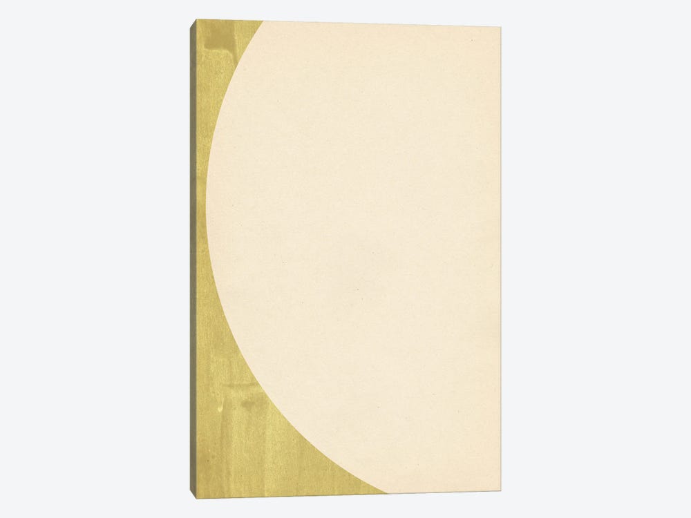 Minimalist Soft Green III by Whales Way 1-piece Canvas Print
