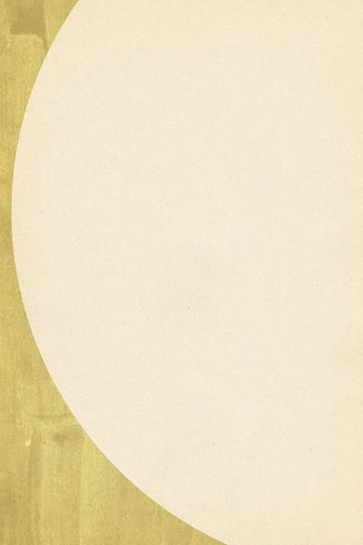 Whales Way: Minimalist Soft Green III by Whales Way