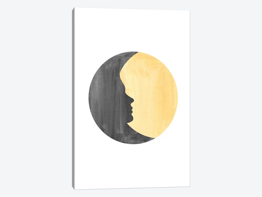Woman Moon II by Whales Way 1-piece Art Print