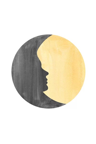 Sun & Moon: Woman Moon II by Whales Way