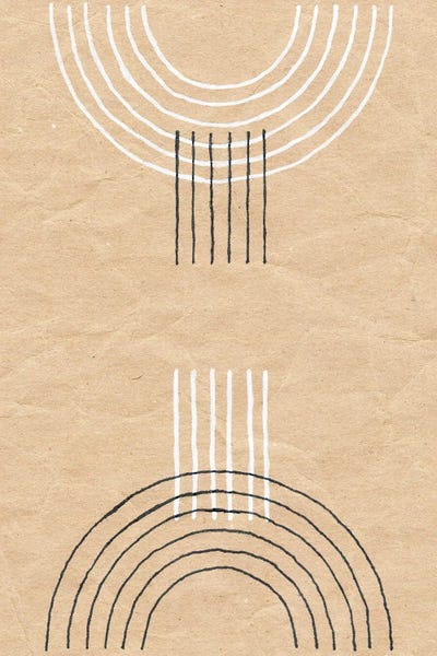 Organic Modern: Neutral Arches by Whales Way