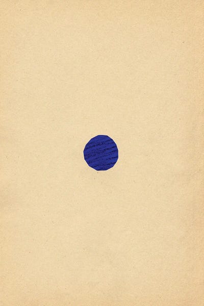 Vivid Blue Point by Whales Way canvas print