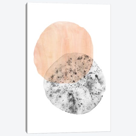 Watercolor Shapes Canvas Print #WWY49} by Whales Way Canvas Art