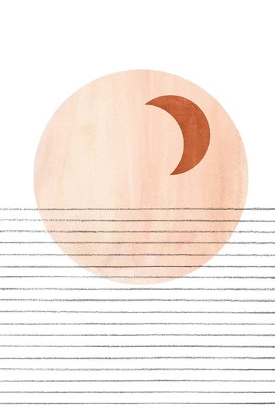 Whales Way: Abstract Crescent by Whales Way