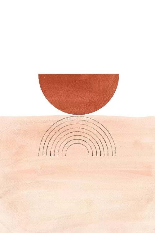 Geometric Horizon by Whales Way wall art