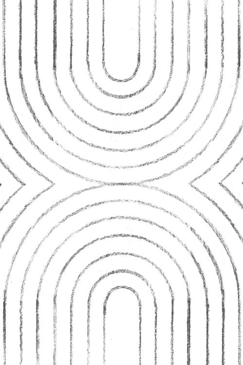 Abstract Line Art by Whales Way wall art