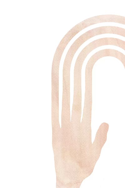 Whales Way: Hand And Rainbow by Whales Way