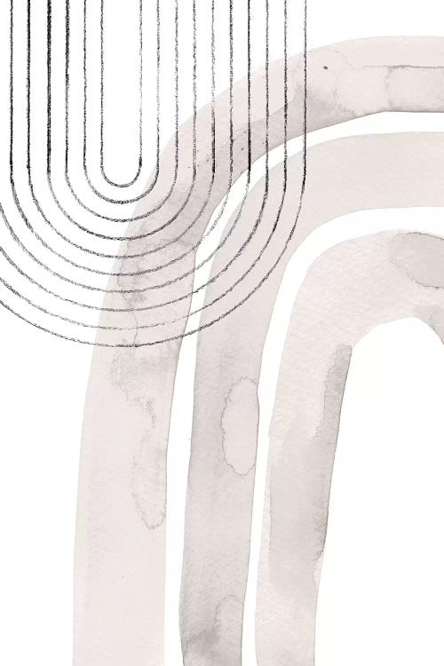 Abstract Rainbows by Whales Way wall art