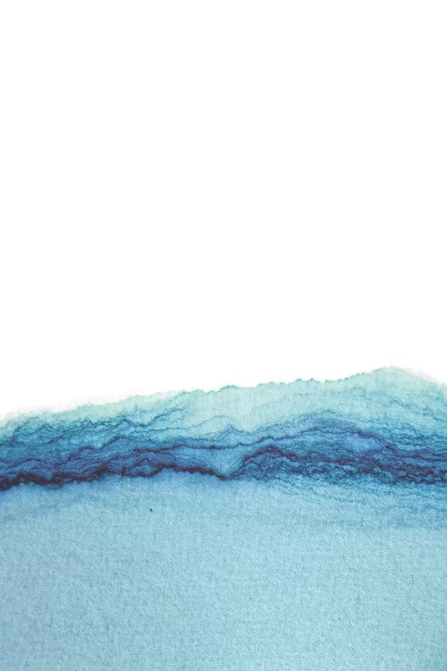 Abstract Watercolor Sea