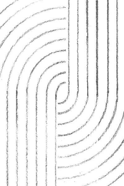 Abstract Curved Lines