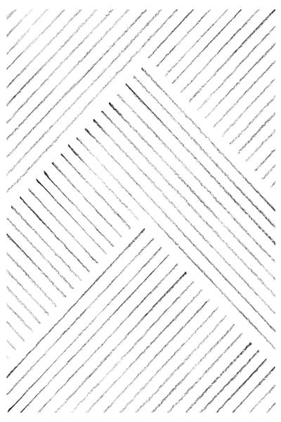 Black & White Patterns: Geometric Line Art by Whales Way