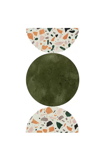 Whales Way: Terrazzo Circle Shapes by Whales Way