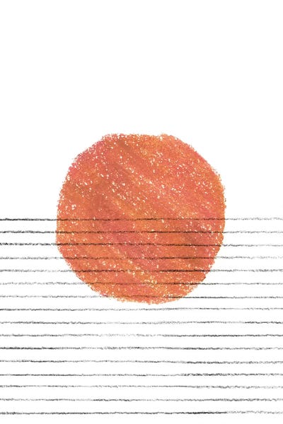 Terracotta Sunset by Whales Way art print