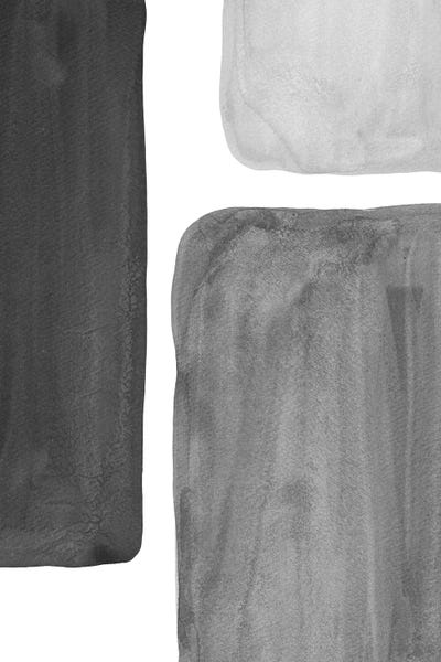 Whales Way: Black And White Shapes by Whales Way
