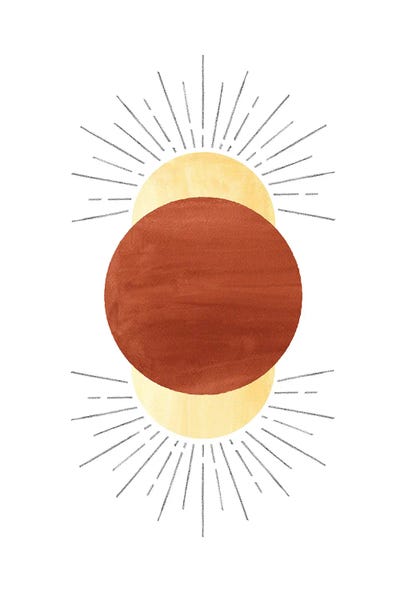 Whales Way: Terracotta Sun by Whales Way