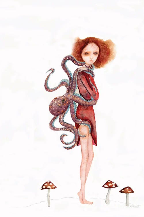 The Survivor by Wyanne wall art