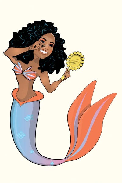 WyattDesign: Mermaid Makeup by WyattDesign