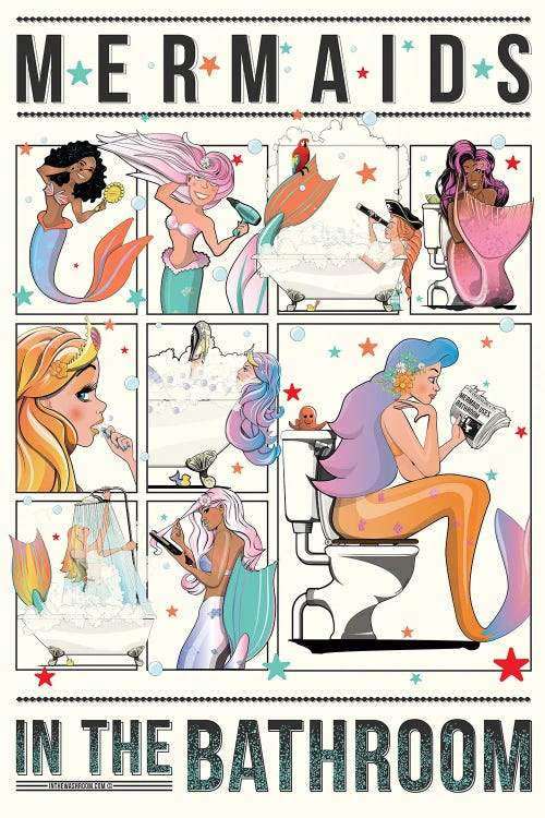 Mermaids In The Bathroom