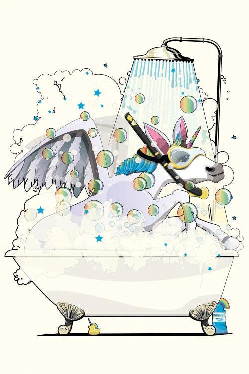 Unicorn In The Bath