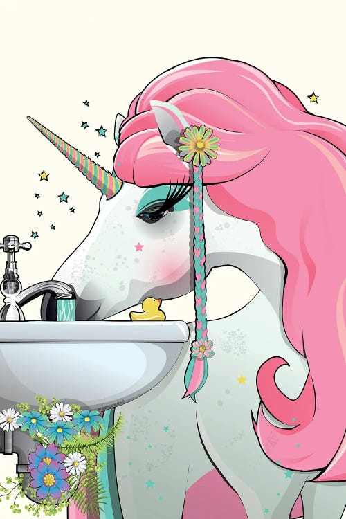 Unicorn Bathroom