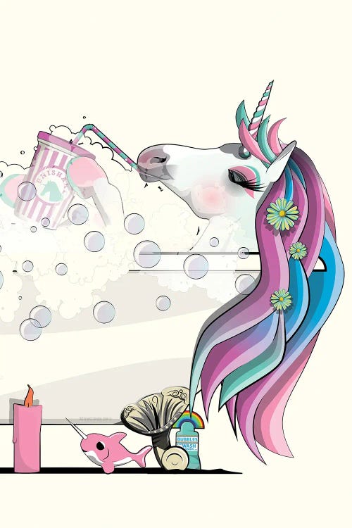 Unicorn In The Bath