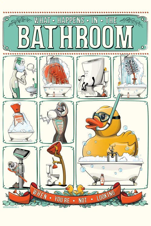 Fun Toilet Humor For Bathroom