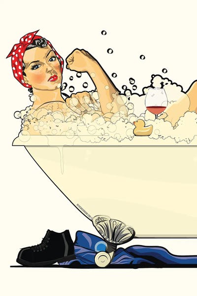 WyattDesign: We Can Do It In The Bath by WyattDesign