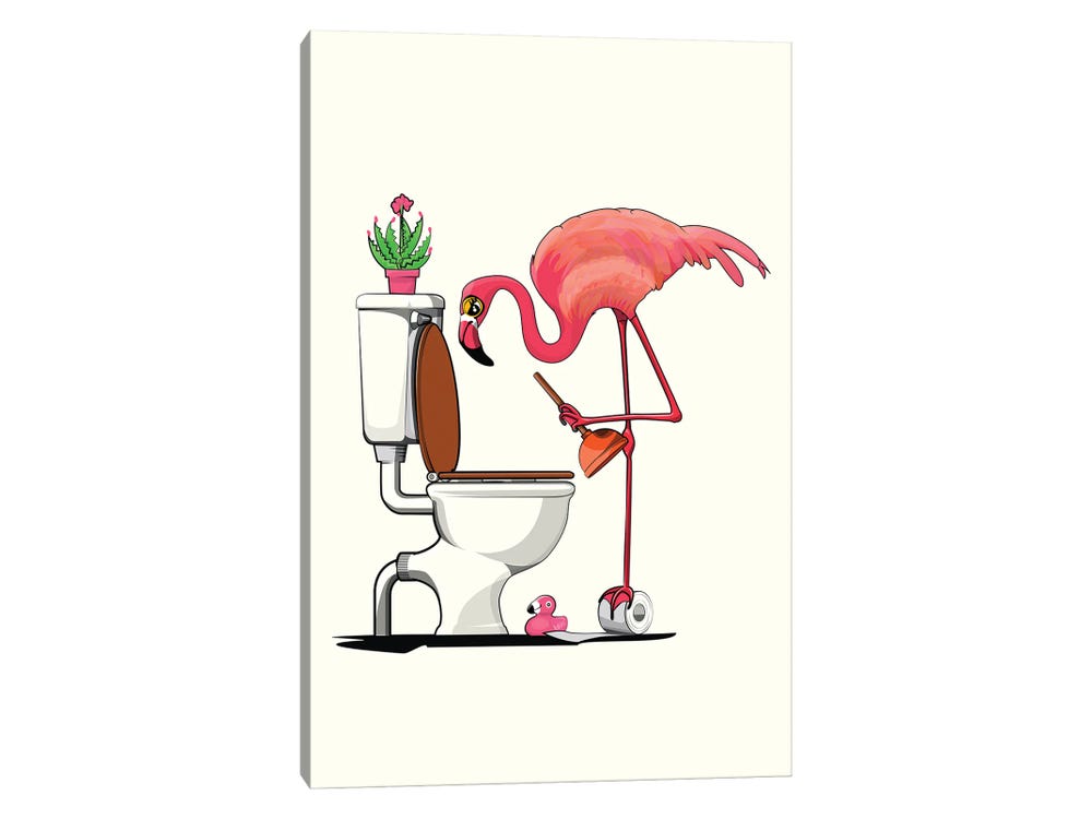 Bathroom Prints Wall Art Poster Funny Humour Home Toilet Pictures Modern  Minimal