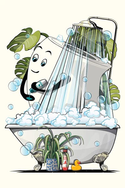WyattDesign: Toilet Roll In The Shower by WyattDesign
