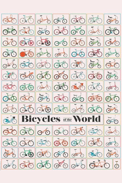 WyattDesign: Bicycle Of The World by WyattDesign