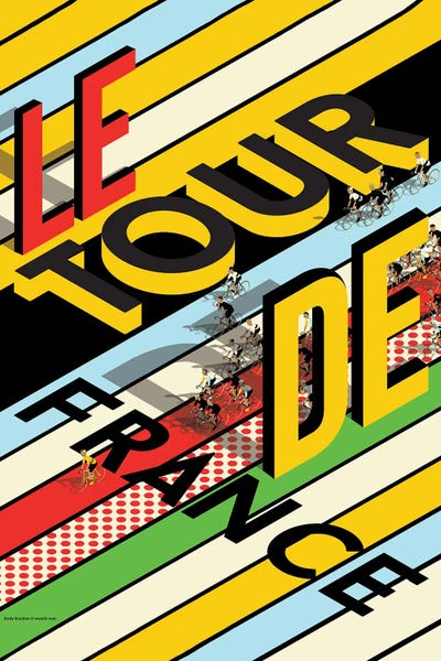 WyattDesign: Tour De France Peloton by WyattDesign