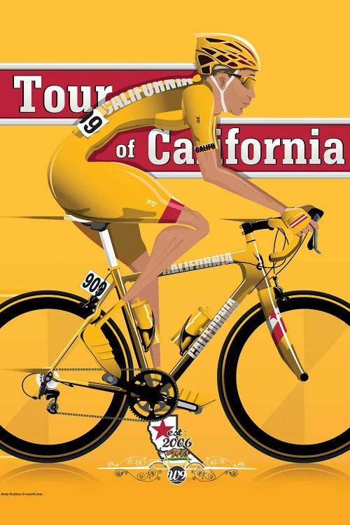 Tour Of California Cycling Race