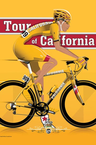 WyattDesign: Tour Of California Cycling Race by WyattDesign