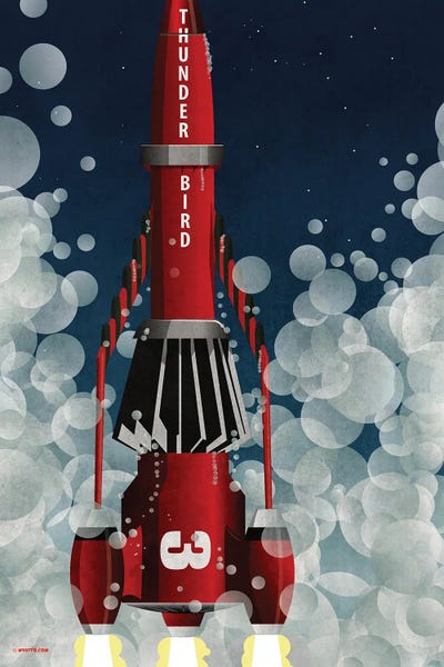 WyattDesign: Thunderbird 3 by WyattDesign