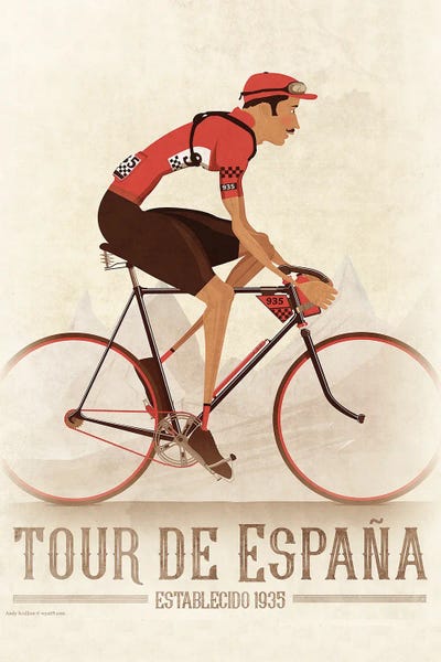 Vuelta A Espana Cycling Tour